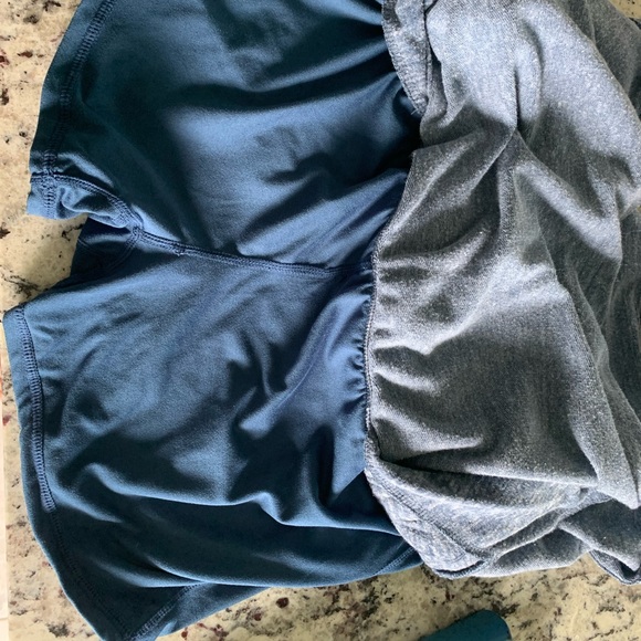 Navy blue skort - Picture 2 of 5